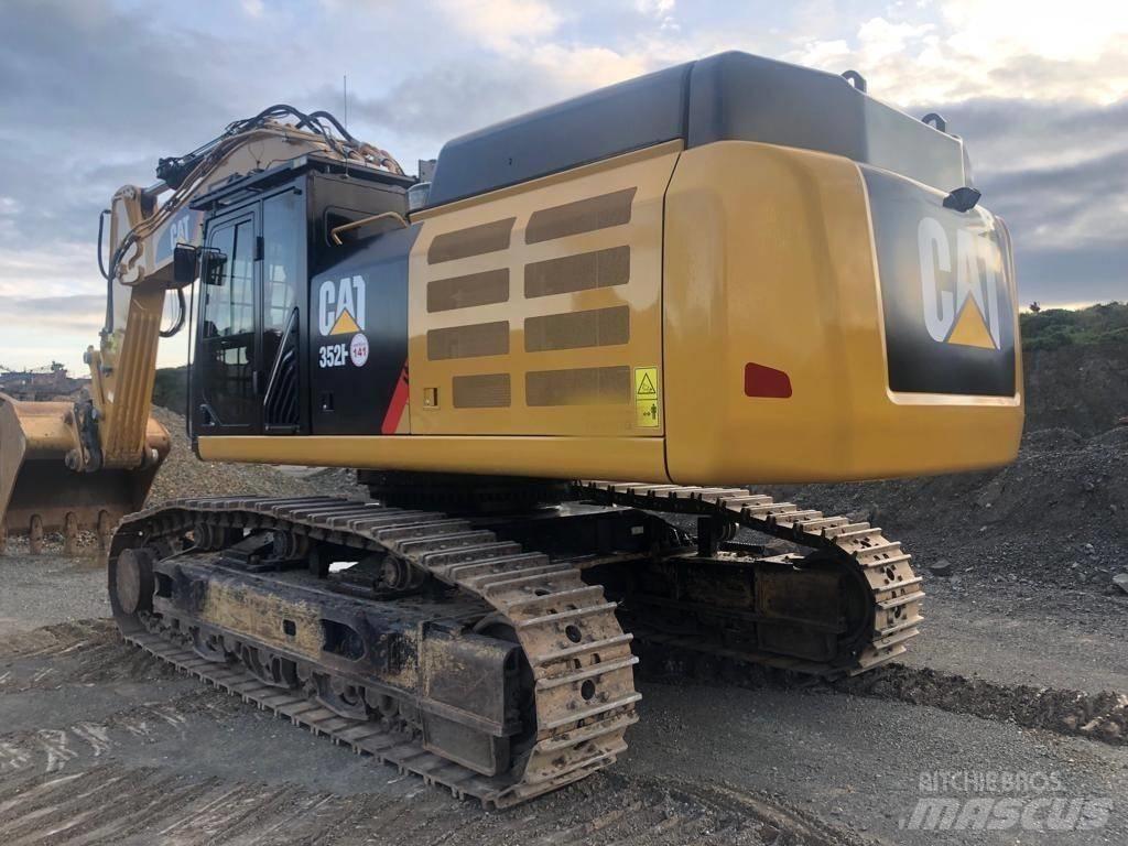 CAT 352F LME Escavadeiras de esteiras
