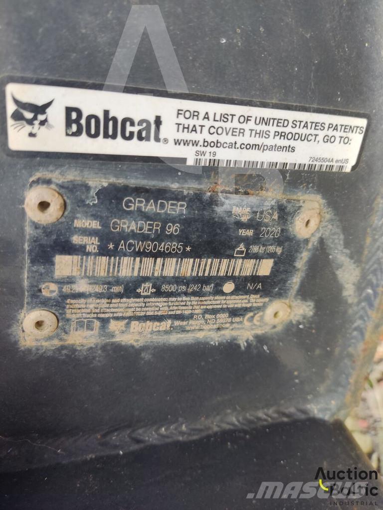 Bobcat Grader 96 Motoniveladoras