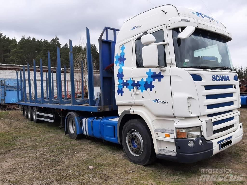 Scania R 440 LA Cavalos Mecânicos