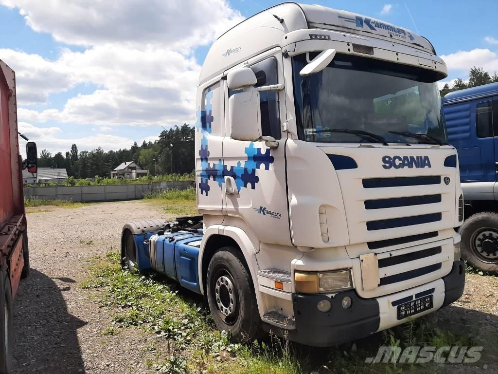 Scania R 440 LA Cavalos Mecânicos