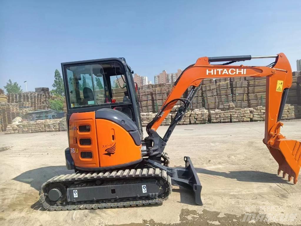 Hitachi ZX35-5A Miniescavadeiras