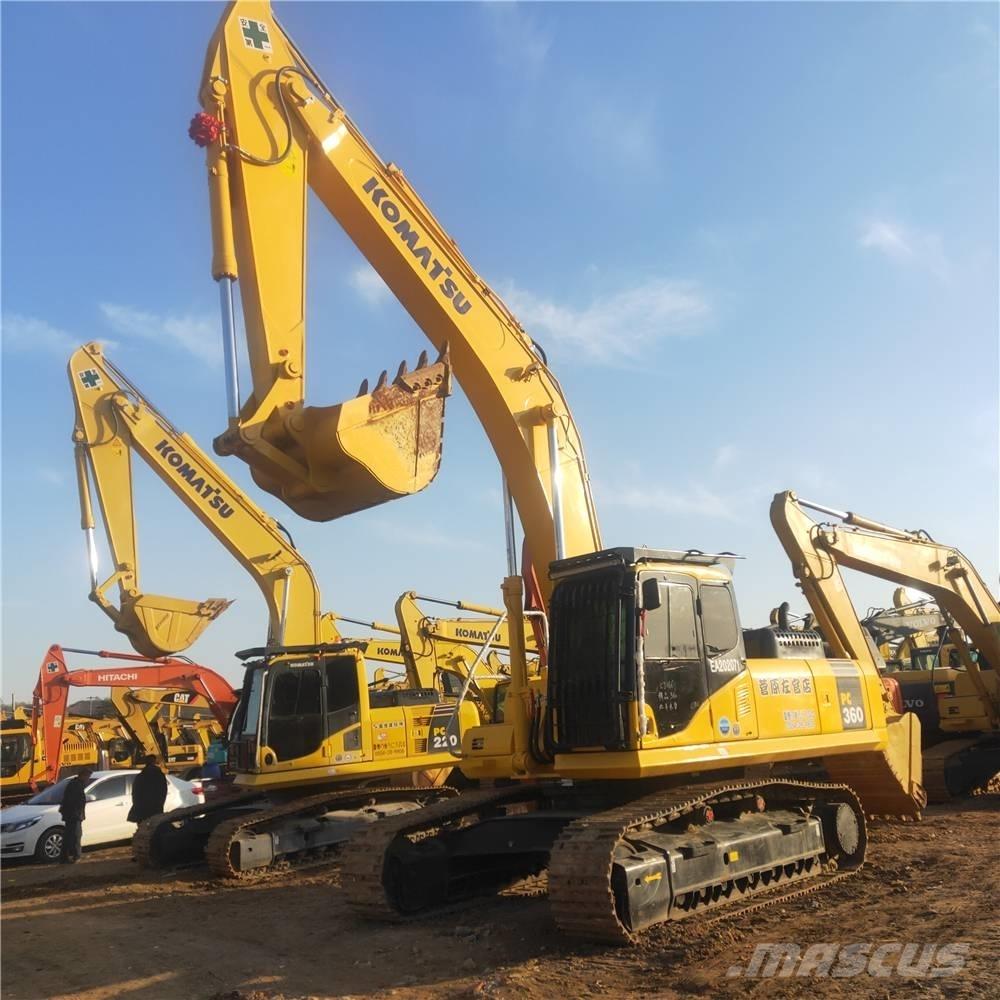 Komatsu PC 360 Escavadeiras de esteiras