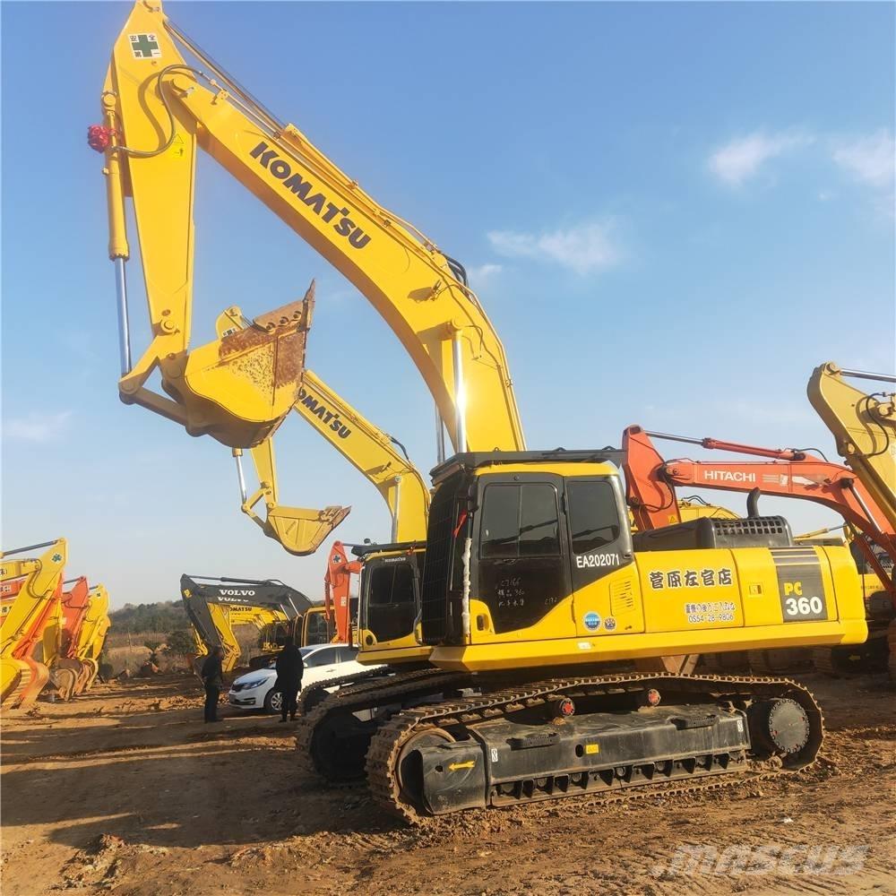 Komatsu PC 360 Escavadeiras de esteiras