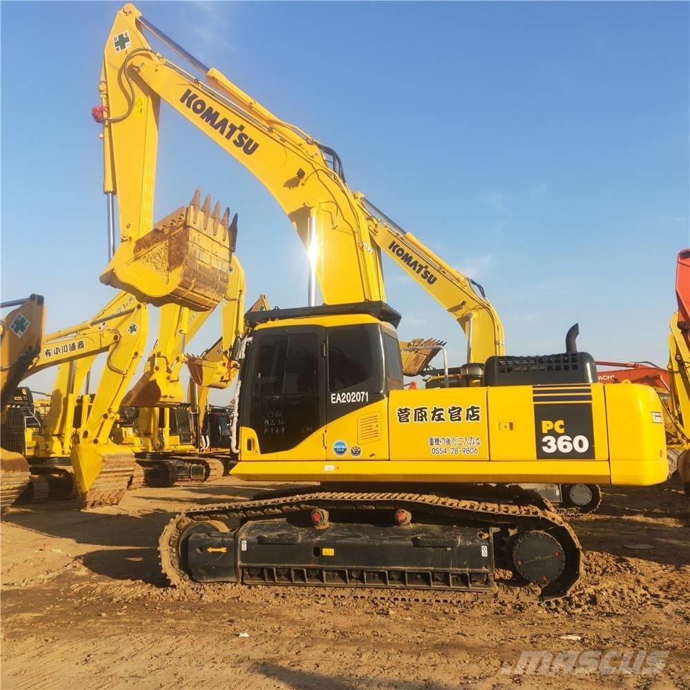 Komatsu PC 360 Escavadeiras de esteiras