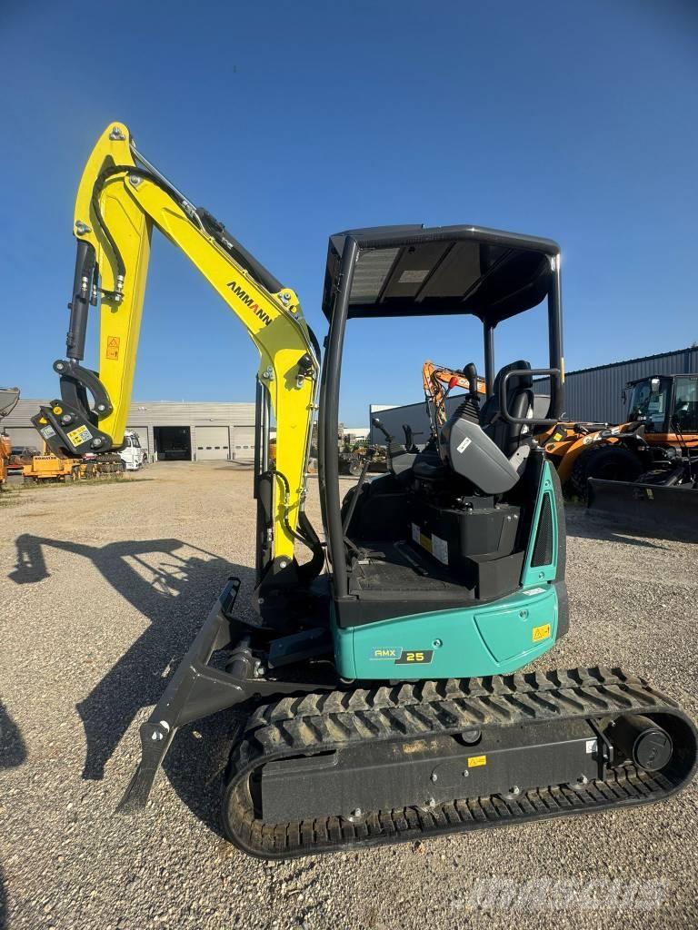 Ammann AMX 25 Miniescavadeiras