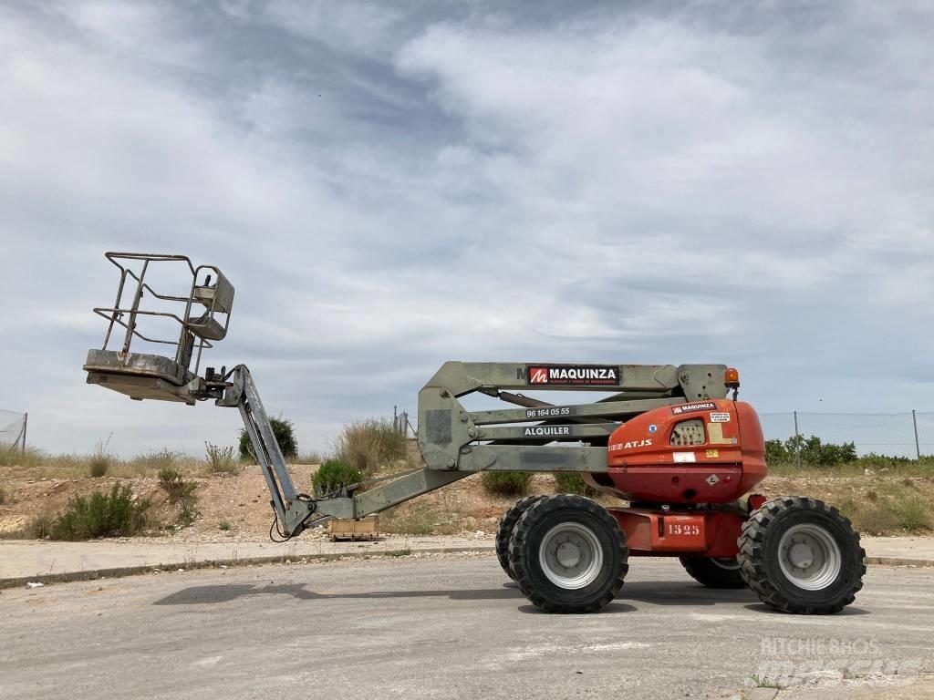 Manitou 165 ATJ Elevadores braços articulados