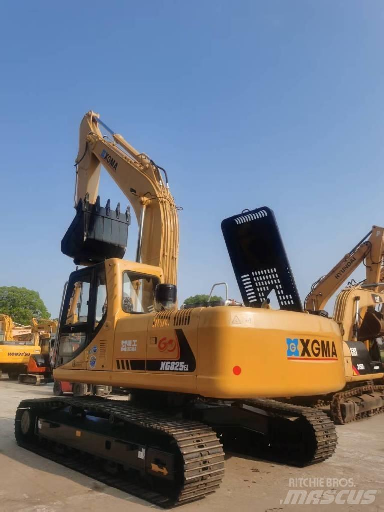 XGMA XG 825lc Escavadoras Midi 7t - 12t