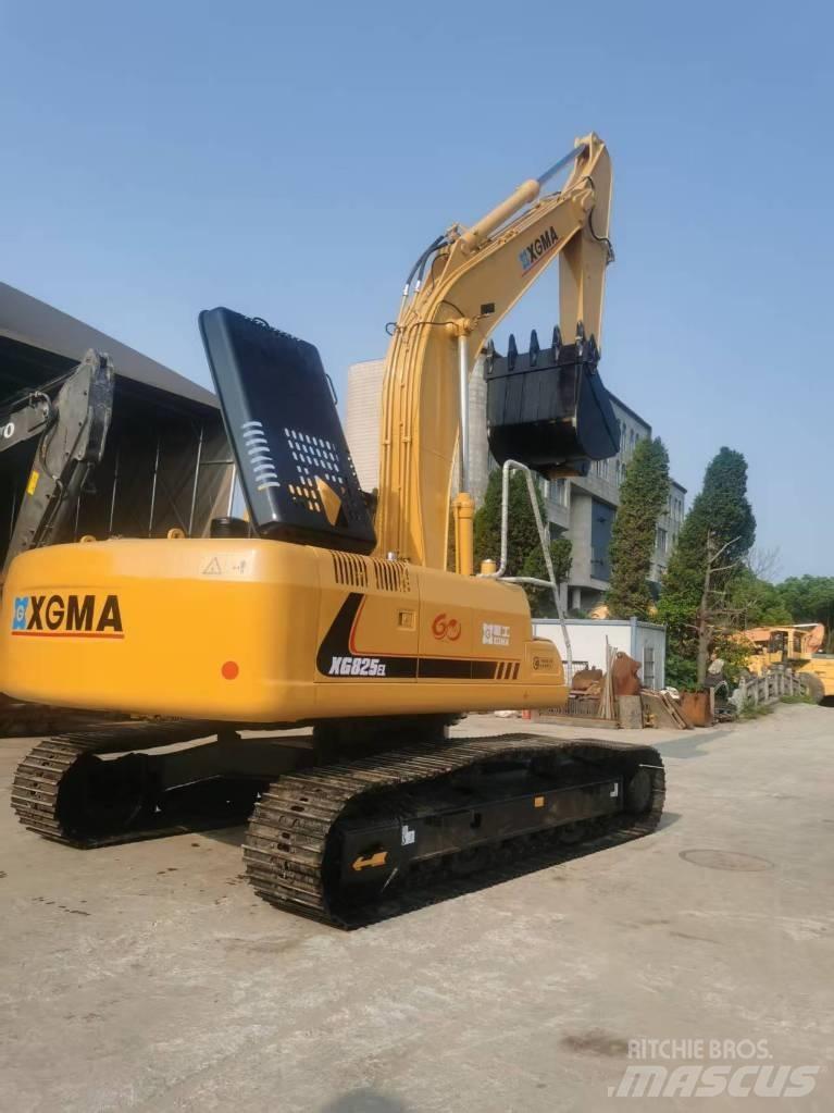 XGMA XG 825lc Escavadoras Midi 7t - 12t