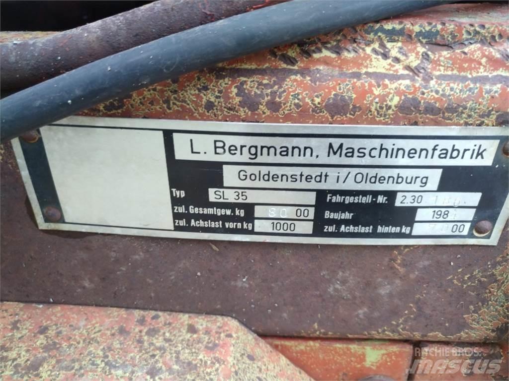 Bergmann SL 35 Atrelados auto-carregadores