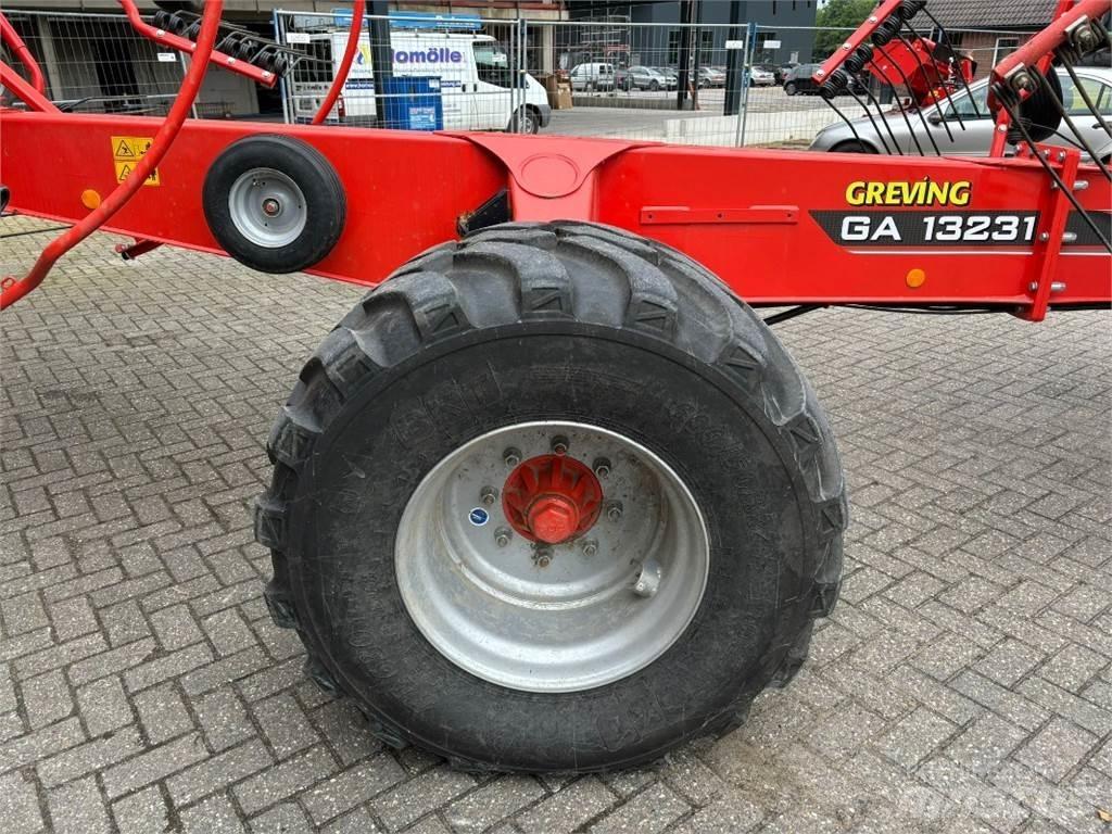 Kuhn GA13231 Encordoadores de Feno