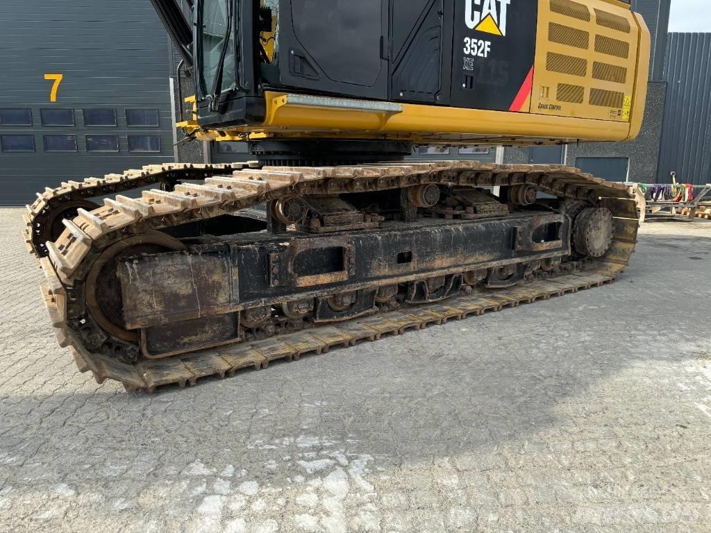 CAT 352 FXE Escavadeiras de esteiras