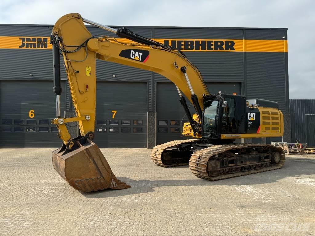 CAT 352 FXE Escavadeiras de esteiras