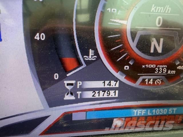 Manitou MRT 3050 Manipulador telescópico