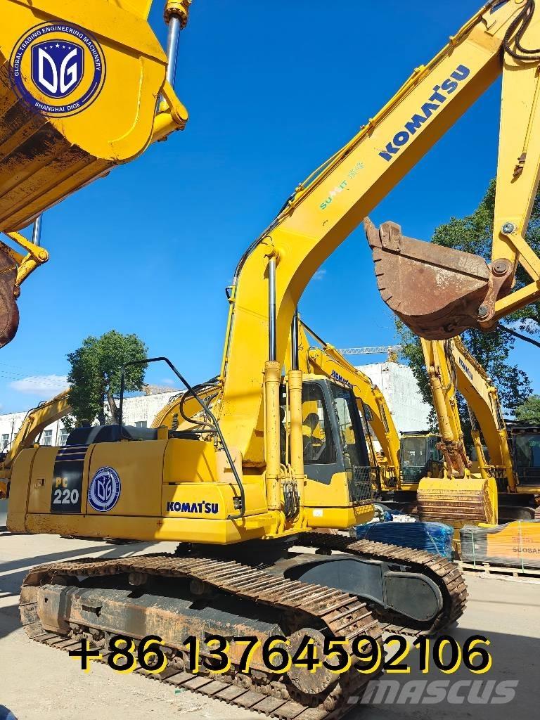 Komatsu PC 220 Escavadeiras de esteiras