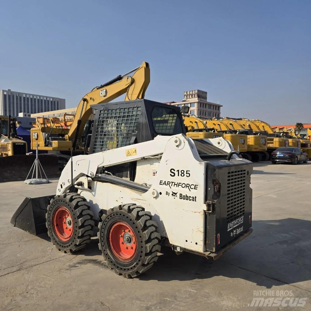 Bobcat S 185 Minicarregadeiras