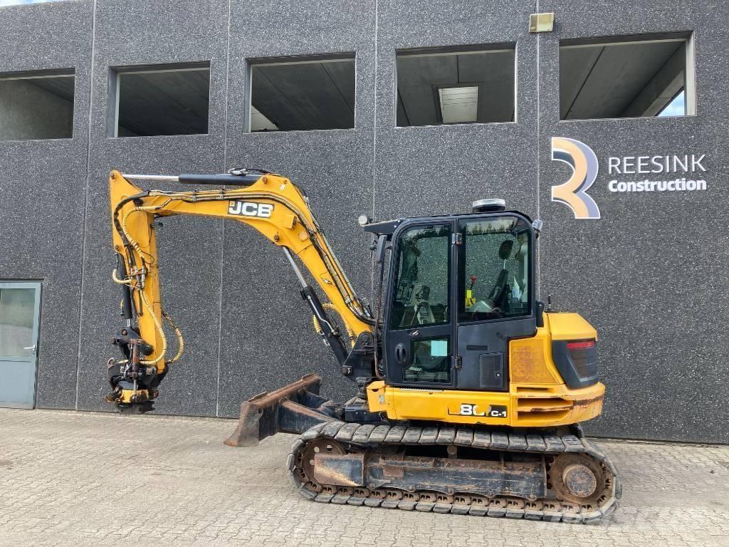 JCB 86 C-1 Escavadoras Midi 7t - 12t