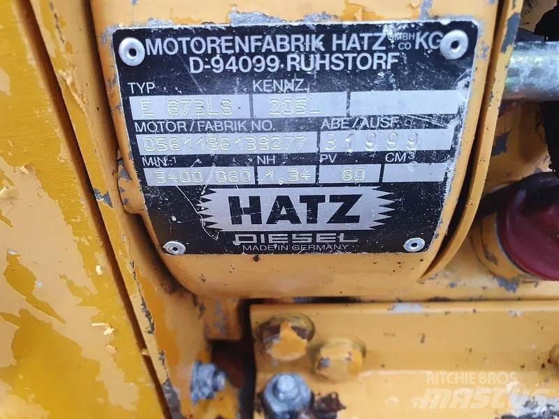 Weber E673LS Bate-estacas vibratório