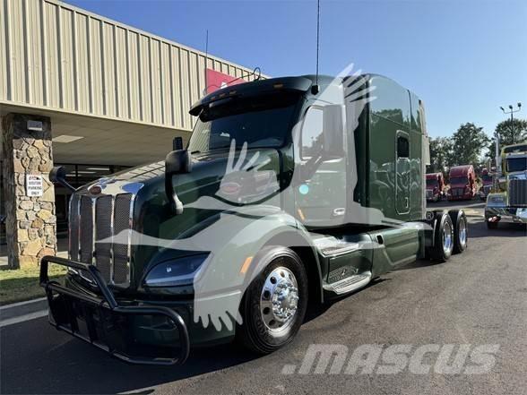 Peterbilt 579 Cavalos Mecânicos
