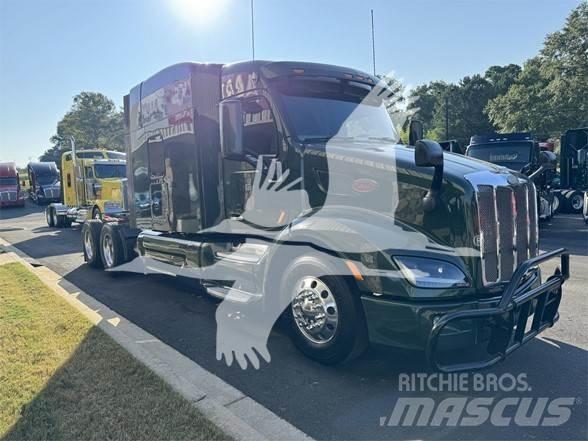 Peterbilt 579 Cavalos Mecânicos