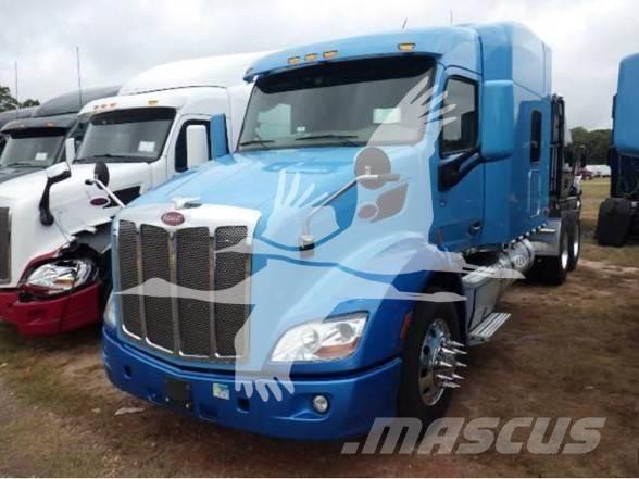 Peterbilt 579 Cavalos Mecânicos
