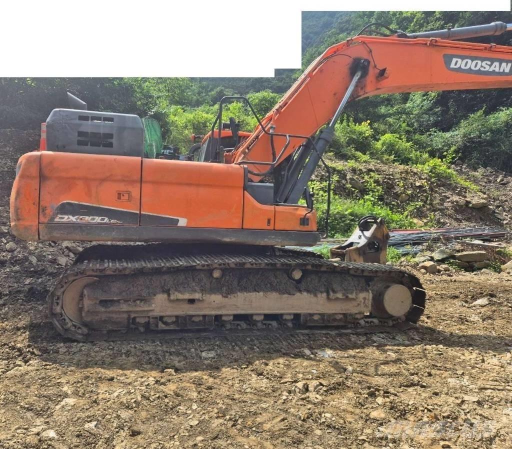 Doosan DX 300 LC-5 Escavadeiras de esteiras