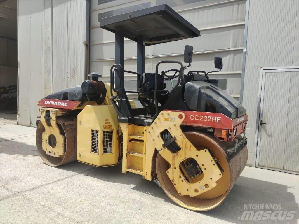 Dynapac CC 232 HF Cilindros Compactadores tandem