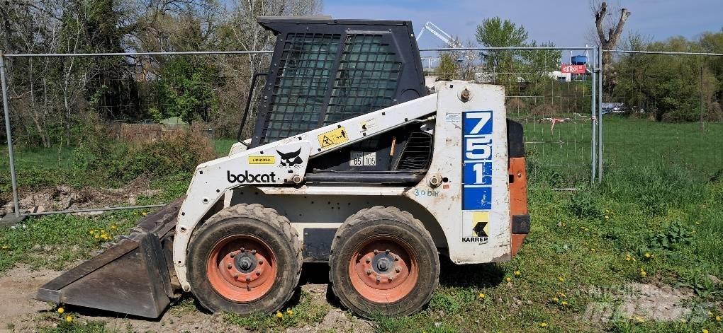 Bobcat 751 Minicarregadeiras