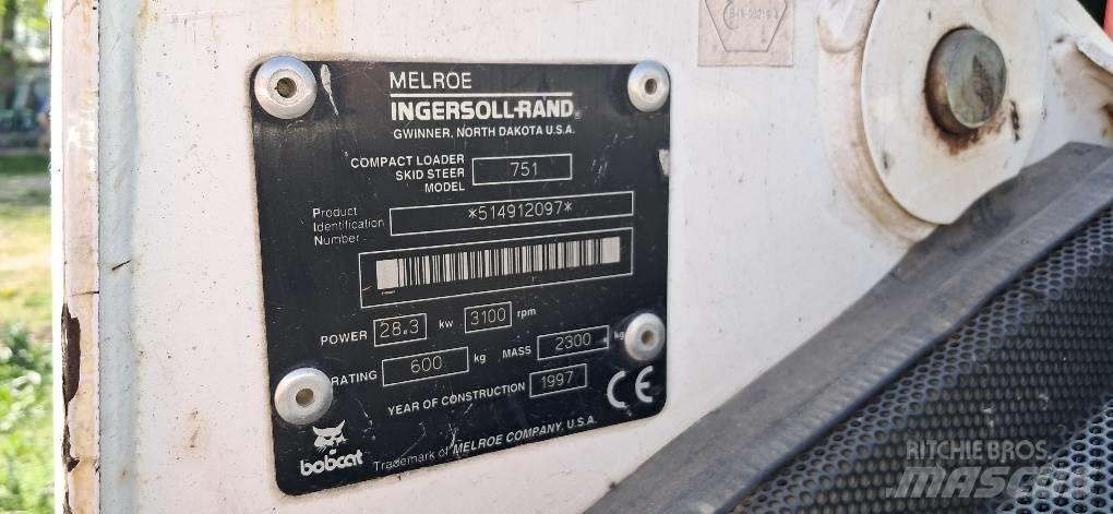 Bobcat 751 Minicarregadeiras
