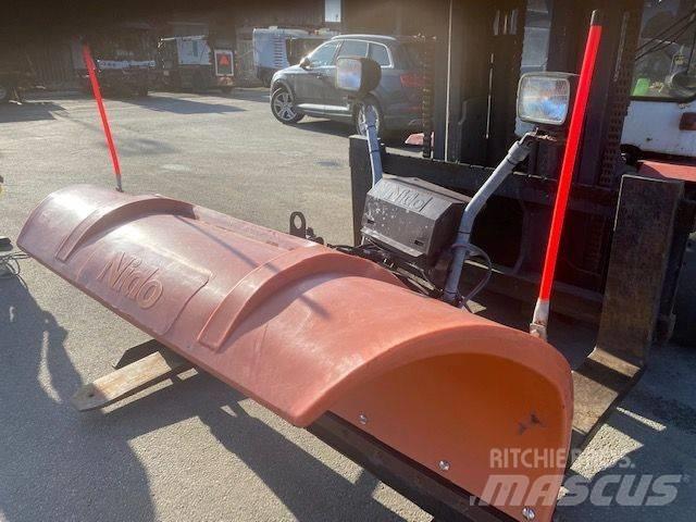 Nido SNK180 EPZ Lâminas de neve e arados