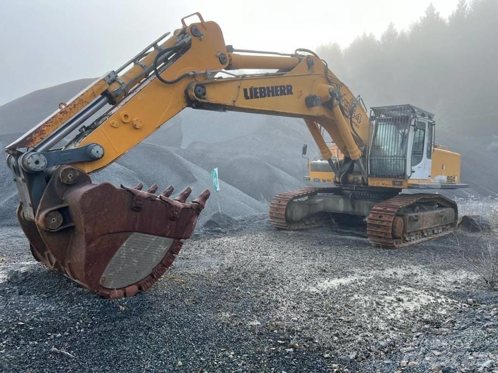 Liebherr R 964 CHD Escavadeiras de esteiras
