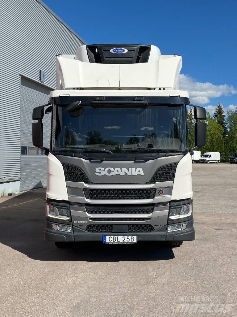 Scania P 280 Caminhões caixa temperatura controlada
