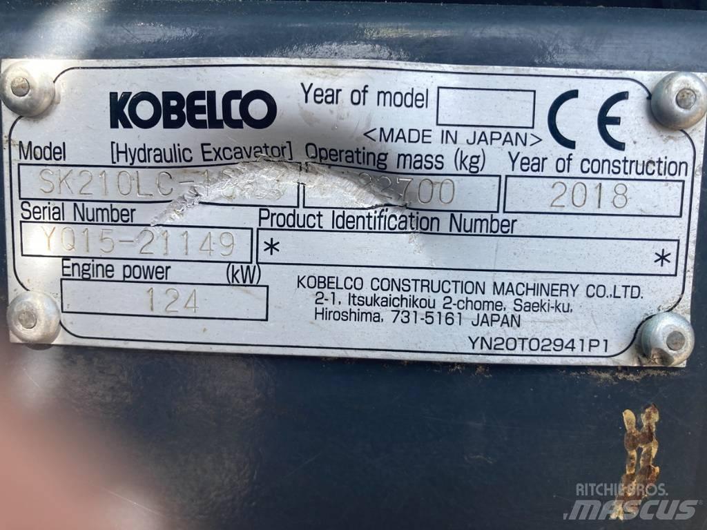 Kobelco SK 210 LC-10 Escavadeiras de esteiras