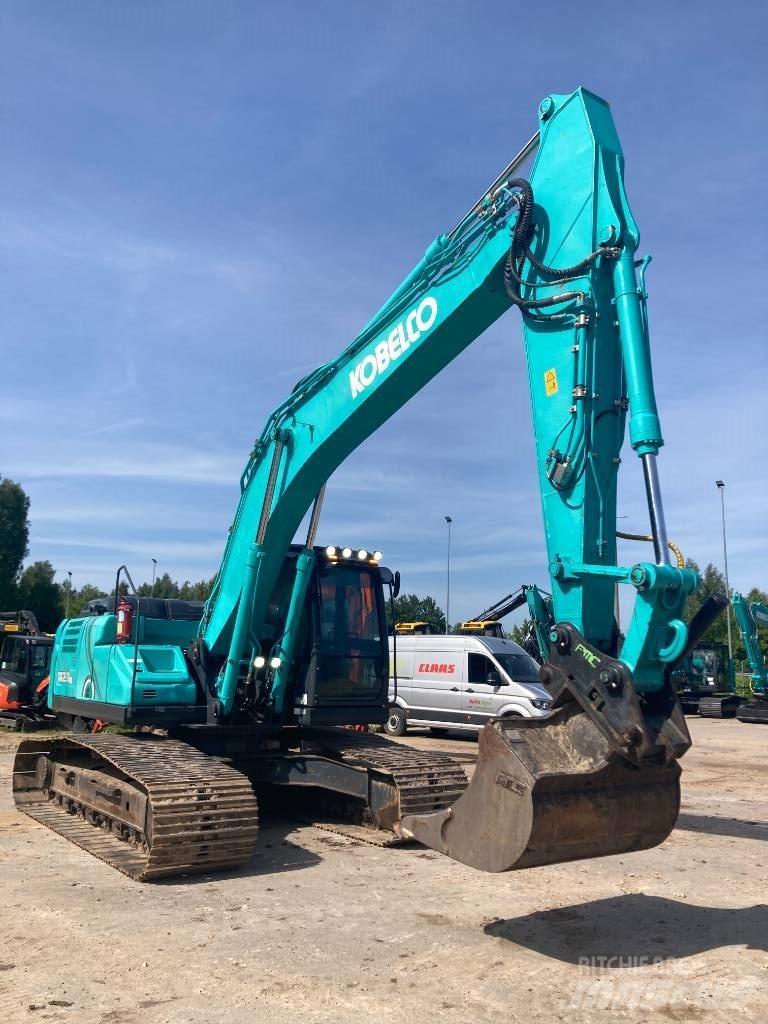Kobelco SK 210 LC-10 Escavadeiras de esteiras
