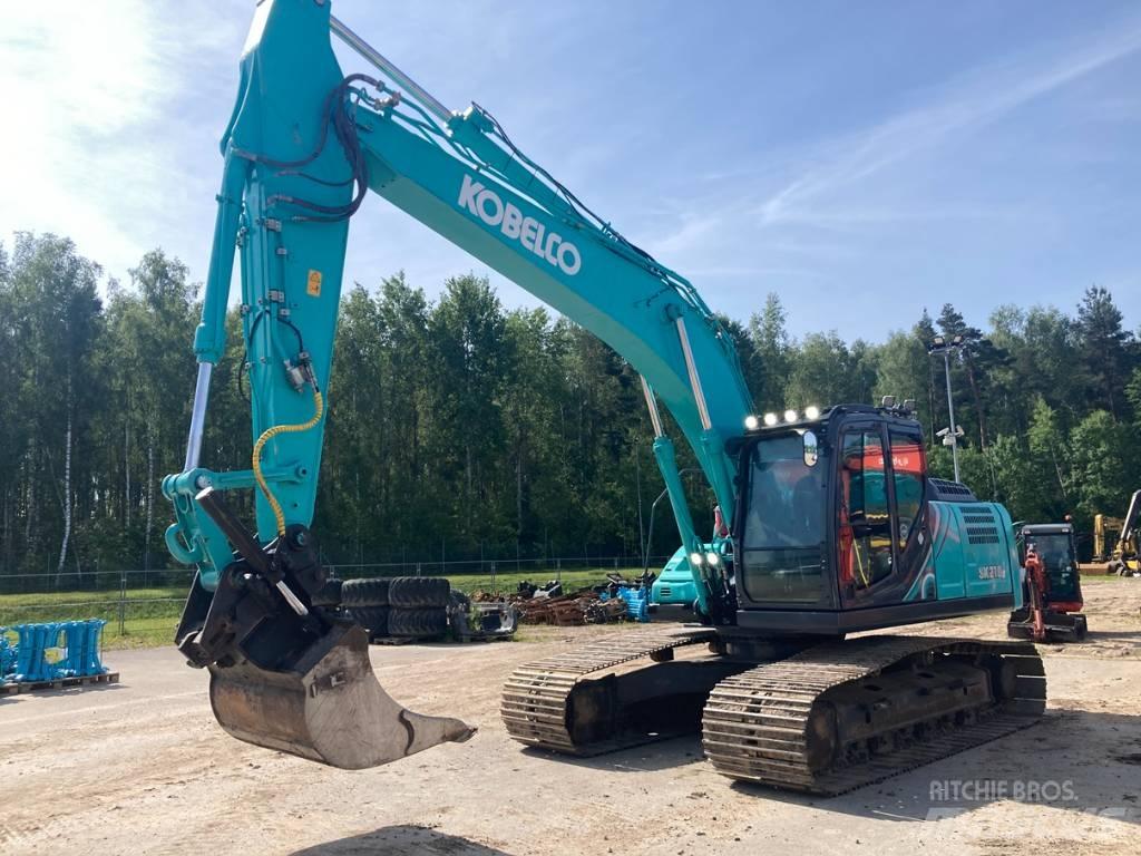 Kobelco SK 210 LC-10 Escavadeiras de esteiras