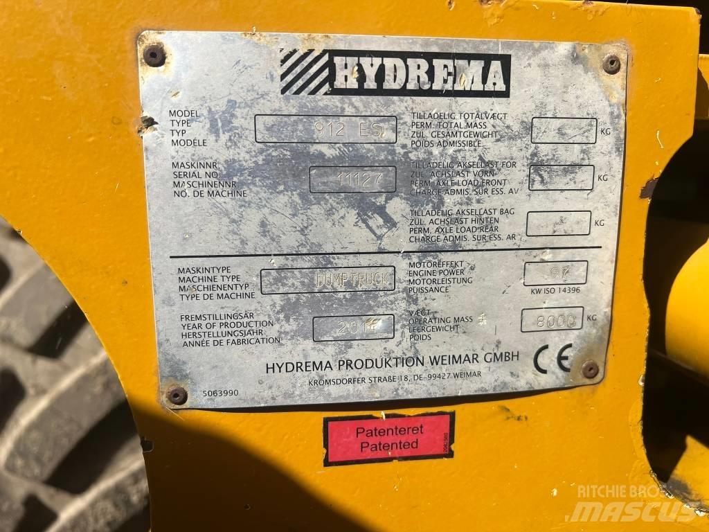 Hydrema 912ES Camiőes basculantes rígidos