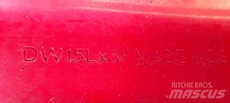 Fendt 15x38 RIMS Pneus Agrícolas