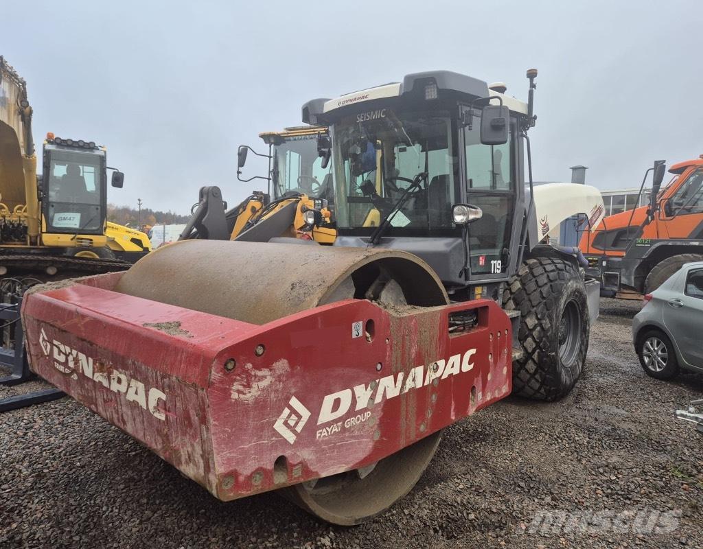 Dynapac CA6500D Cilindros Compactadores monocilíndricos