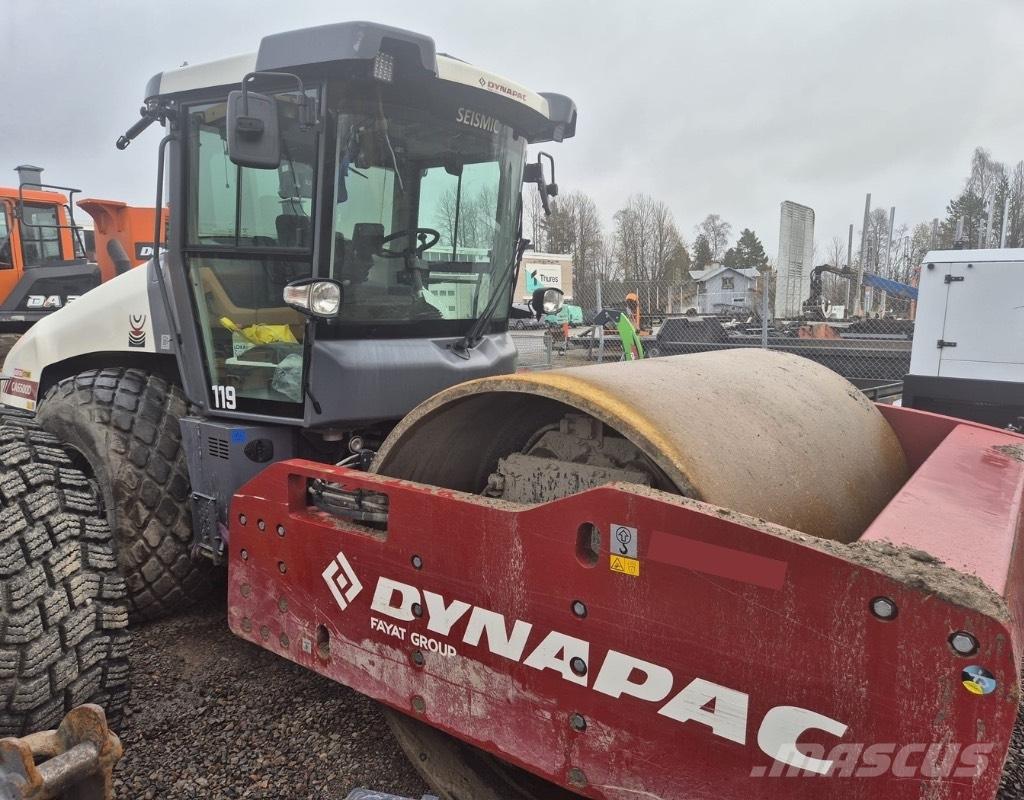 Dynapac CA6500D Cilindros Compactadores monocilíndricos