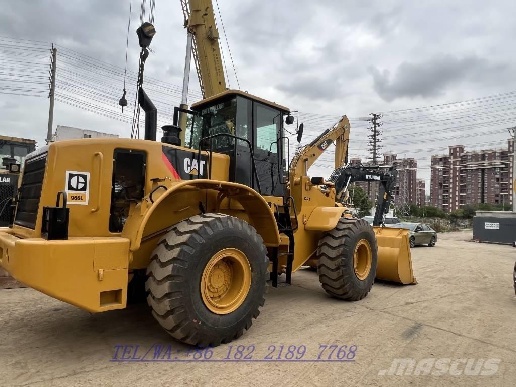 CAT 966L Carregadeiras de rodas