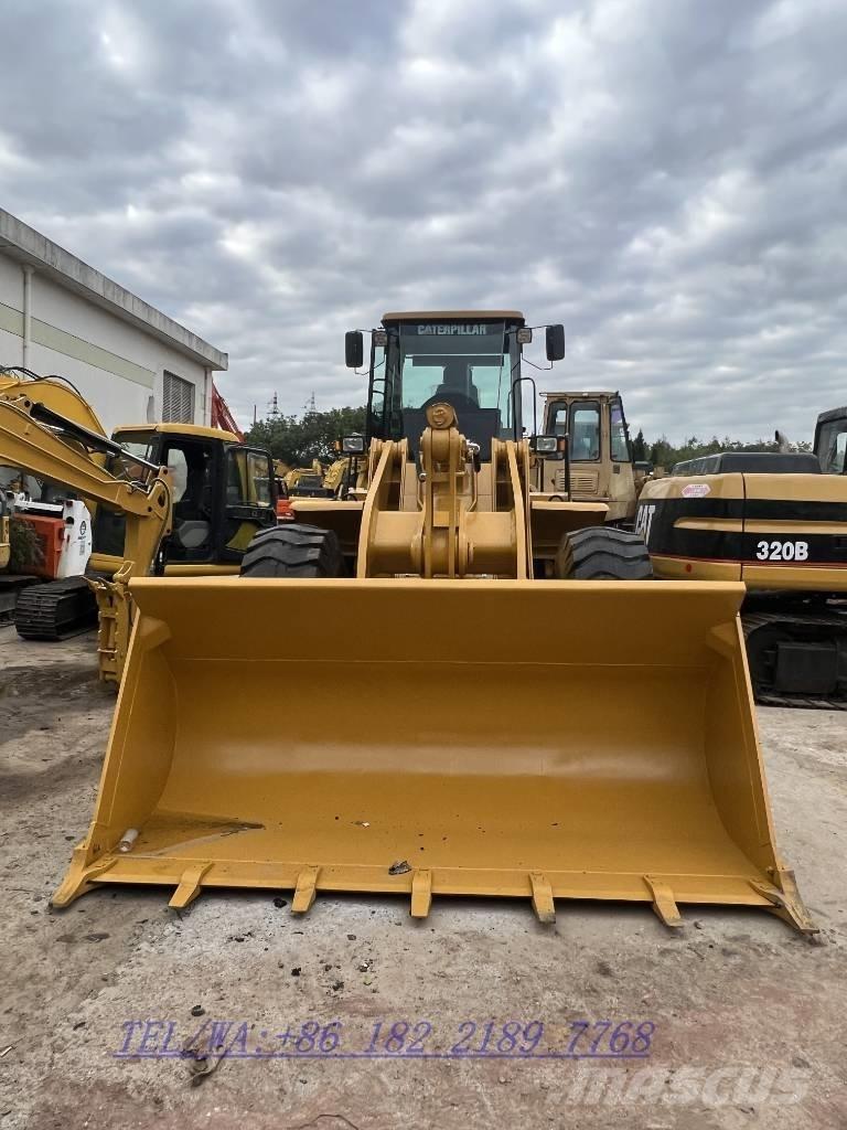 CAT 966L Carregadeiras de rodas