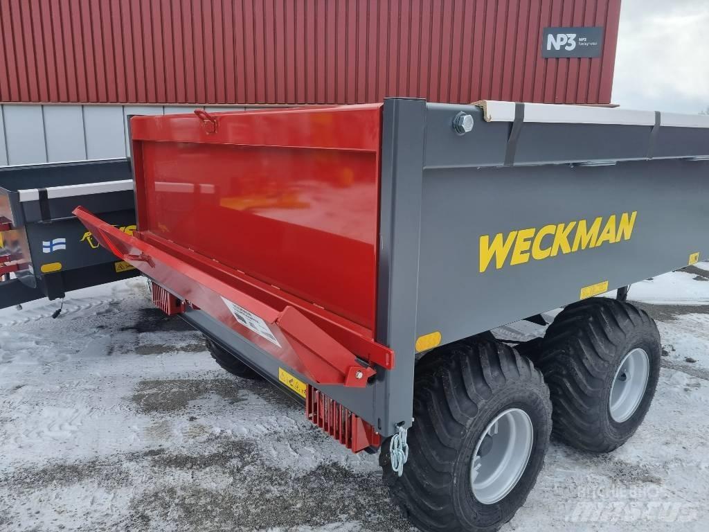 Weckman WS110MG Reboques Agrícolas basculantes