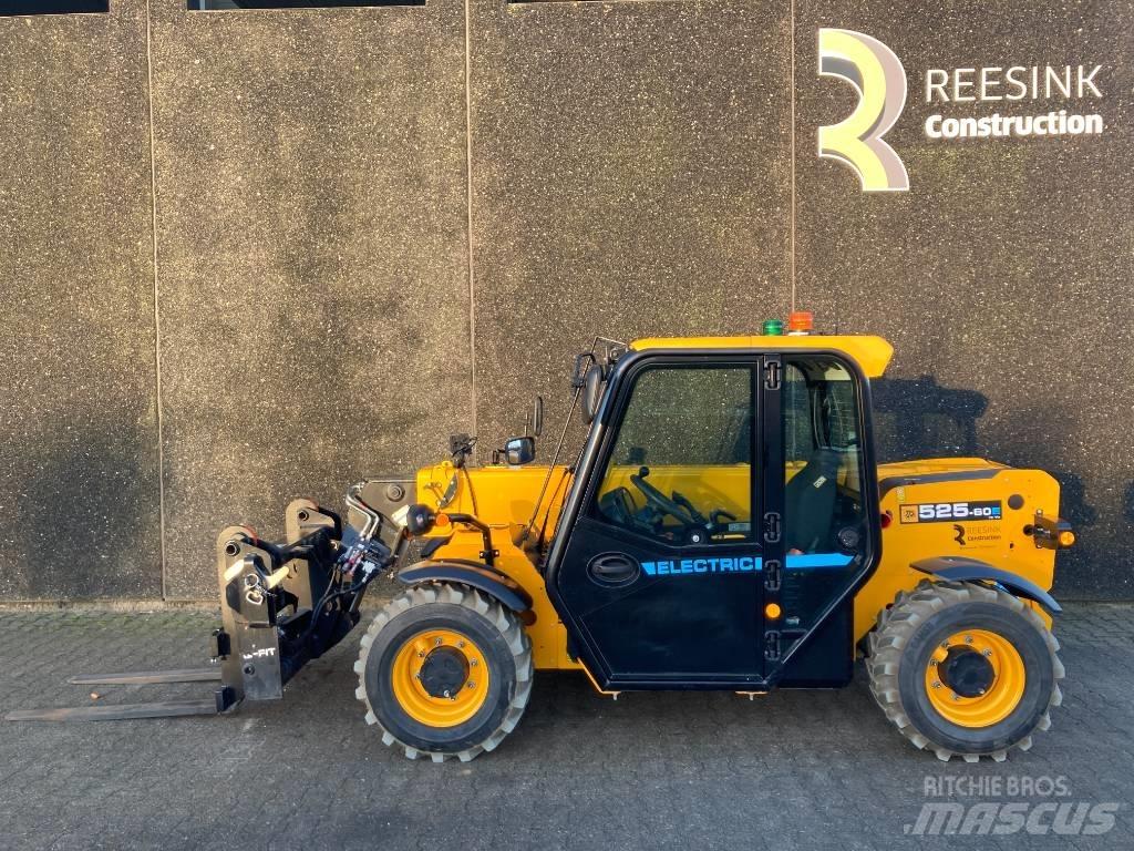 JCB 525-60 E Manipulador telescópico