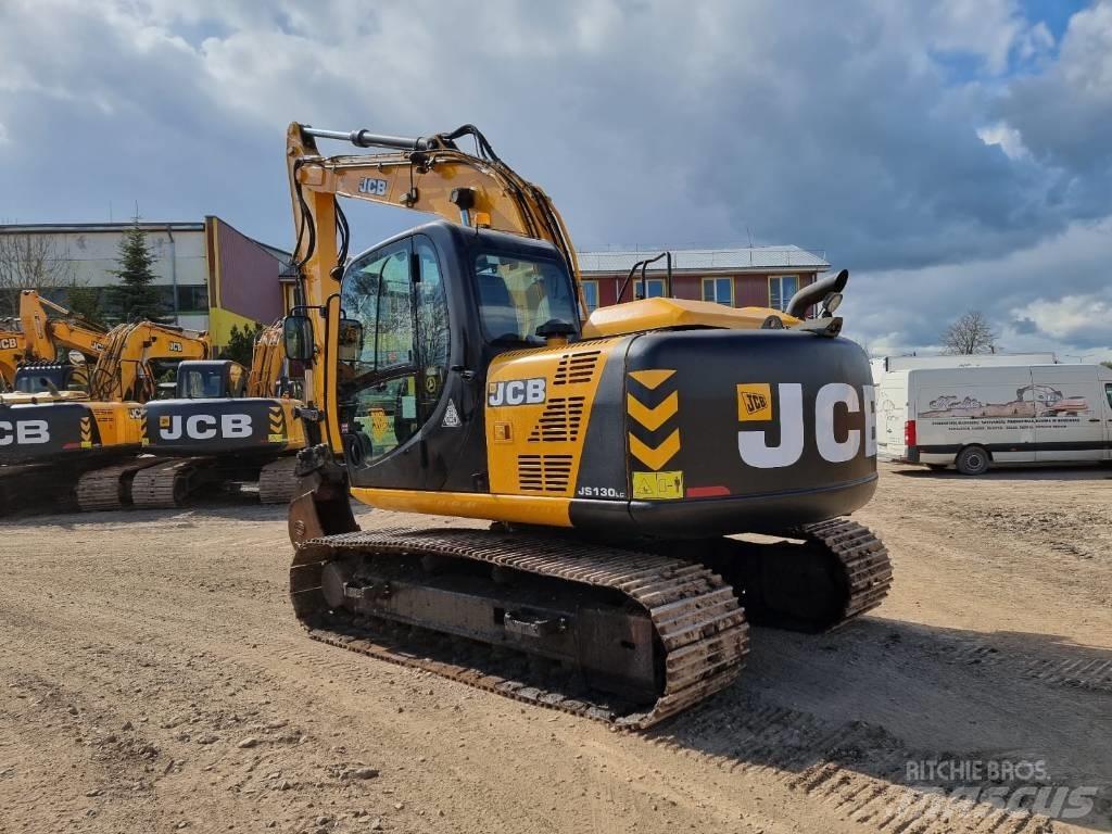 JCB JS 130 LC Escavadeiras de esteiras