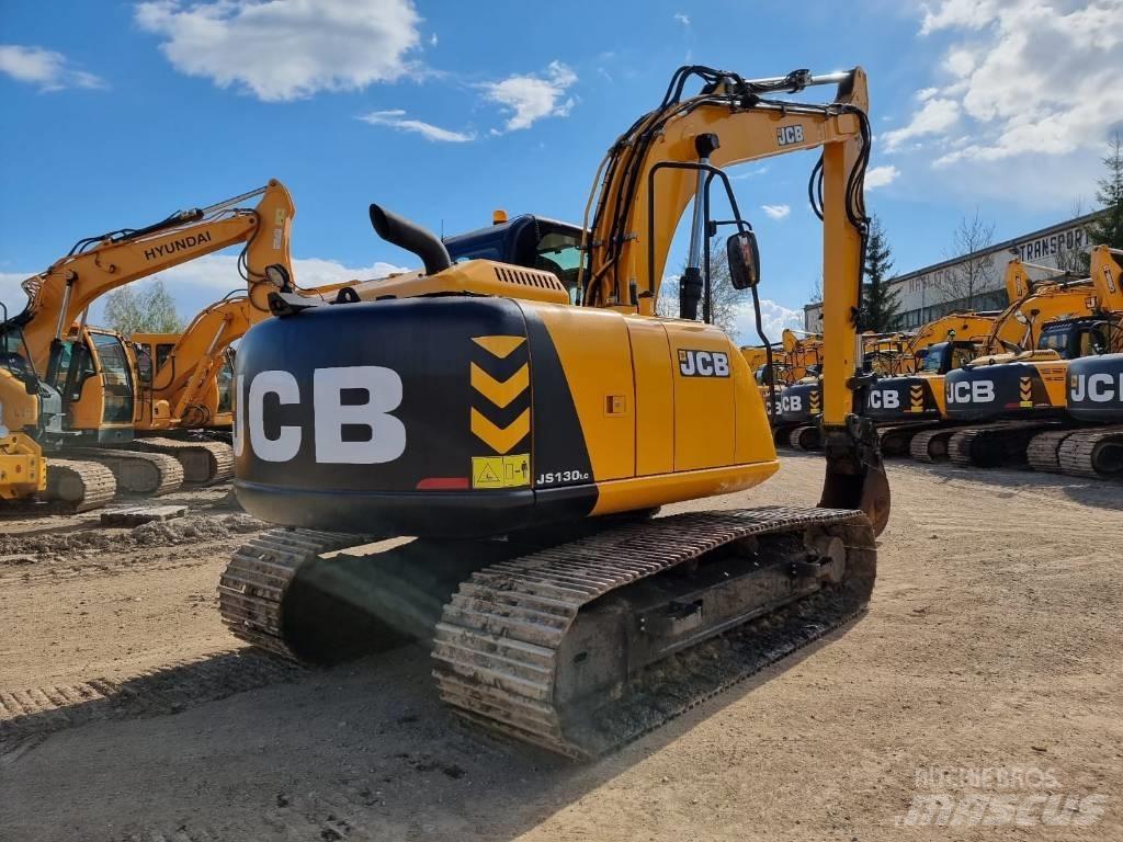 JCB JS 130 LC Escavadeiras de esteiras