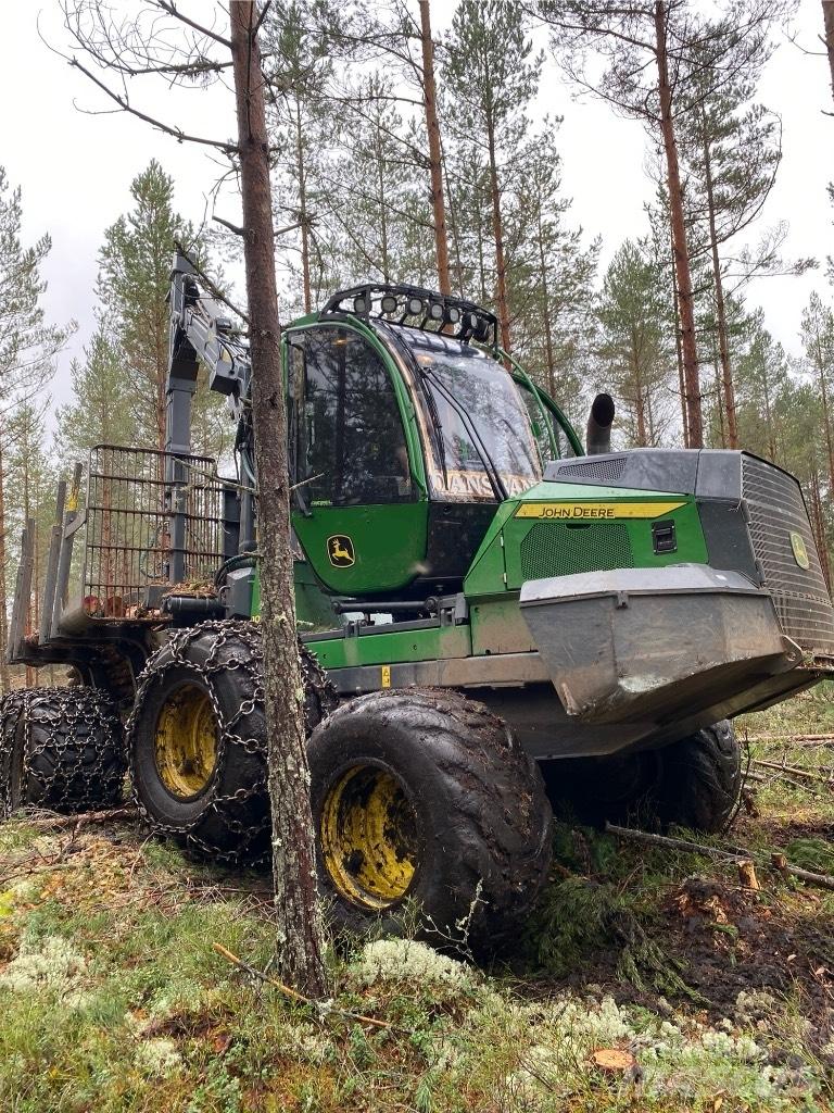 John Deere 1010G Forwarders florestais