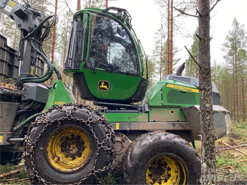 John Deere 1010G Forwarders florestais