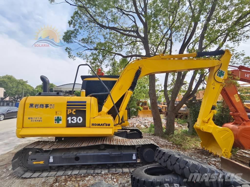 Komatsu PC 130 LC-7 Escavadeiras de esteiras