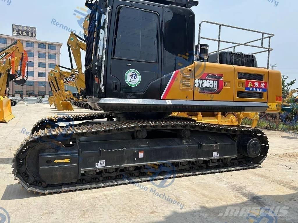 Sany SY 365H Escavadeiras de esteiras