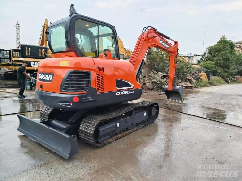 Doosan DX 55 Miniescavadeiras