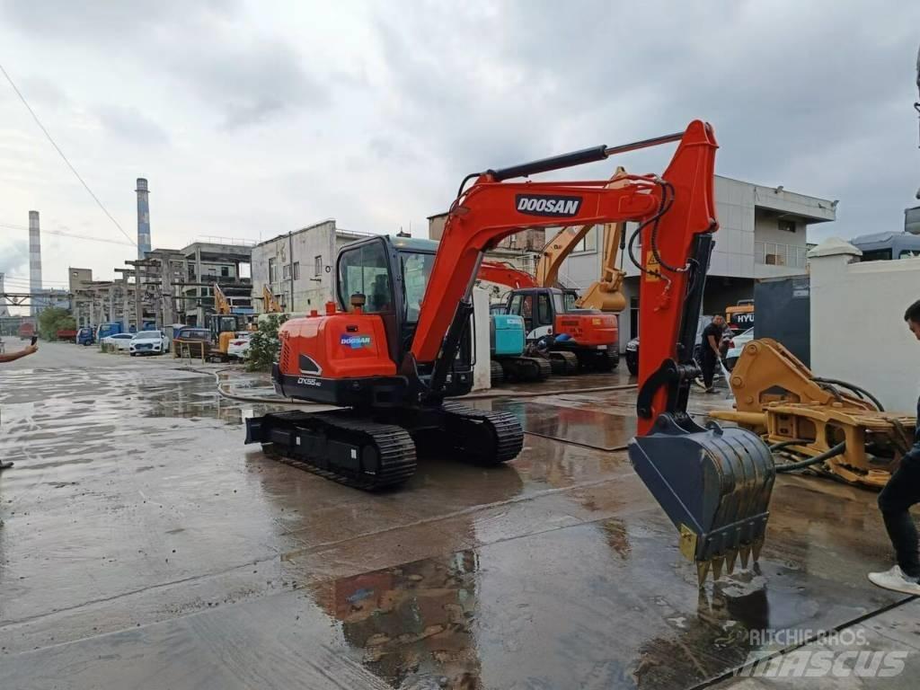 Doosan DX 55 Miniescavadeiras